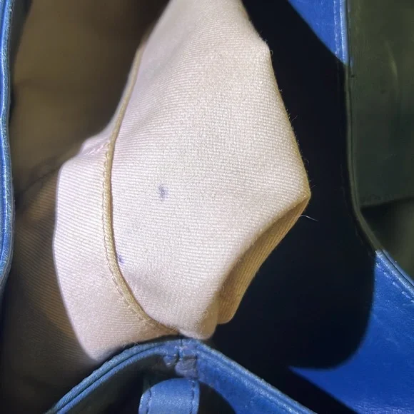 Teal Blue Bvlgari Chandra Bag - Picture 11 of 11